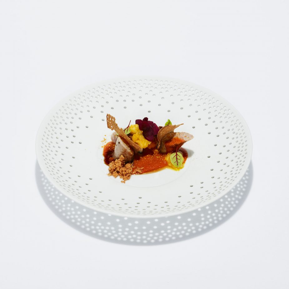 Nelson Müller Sterne Koch im Restaurant ”Die Schote