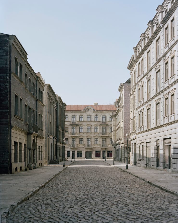 Studio Babelsberg Potsdam, Außenkulisse ”Berline Straße“