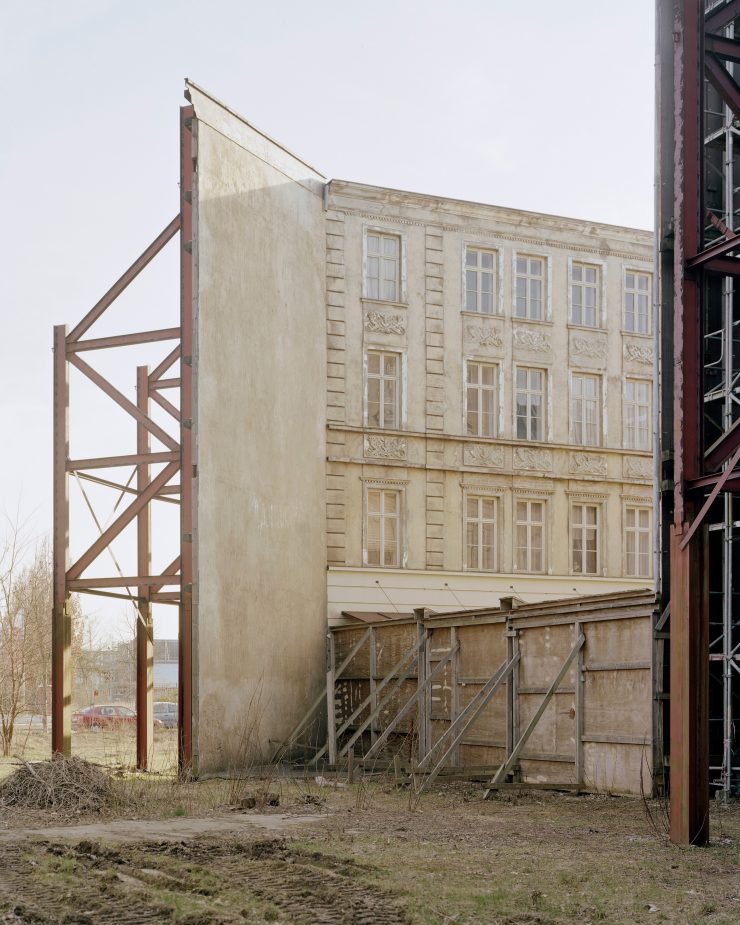 Studio Babelsberg Potsdam, Außenkulisse ”Berline Straße“