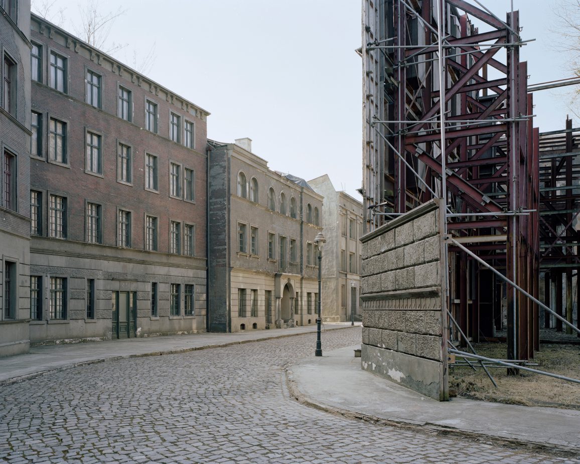 Studio Babelsberg Potsdam, Außenkulisse ”Berline Straße“