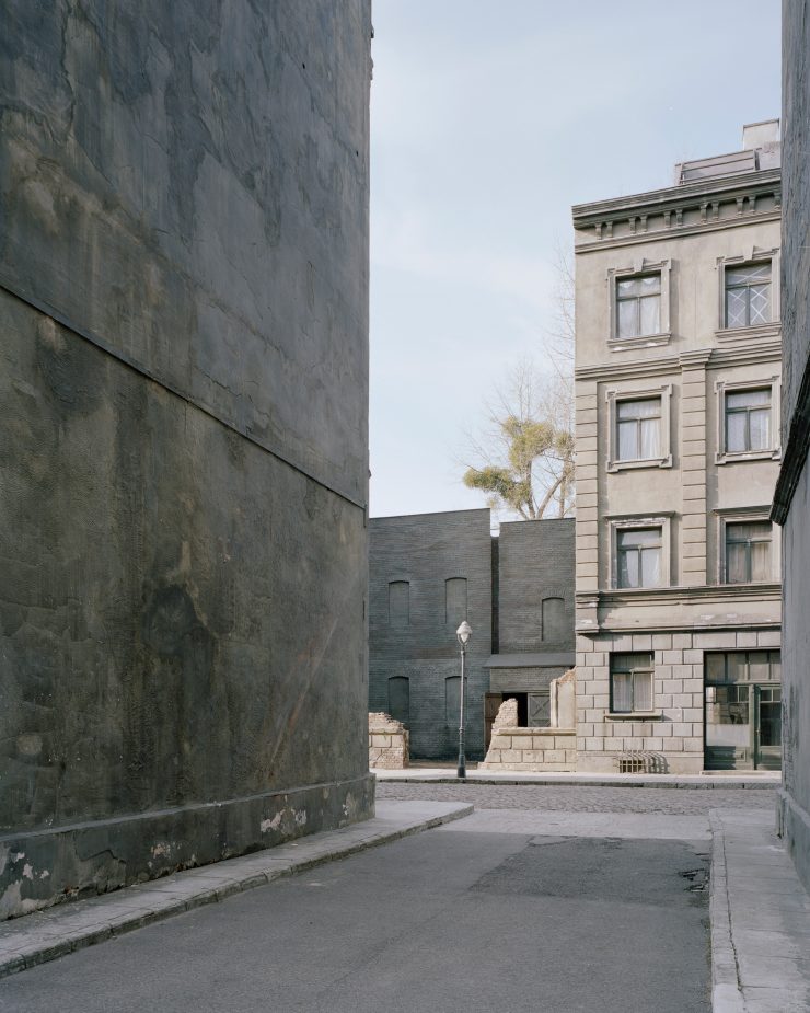 Studio Babelsberg Potsdam, Außenkulisse ”Berline Straße“