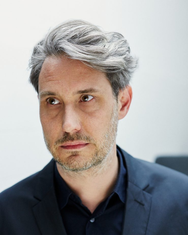 Dirk von Lowtzow, Sänger der Band Tocotronic