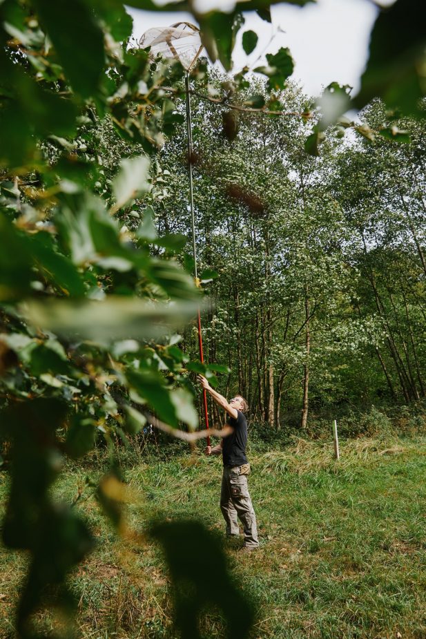 Dr. Carsten Morkel fotografiert für die ”Grüne Ausgabe“ der DB Mobil