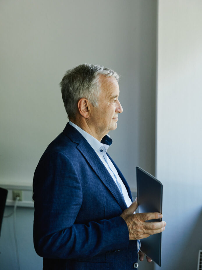 Kroschke Gruppe, Geschäftsführung Christoph Kroschke, Porträt