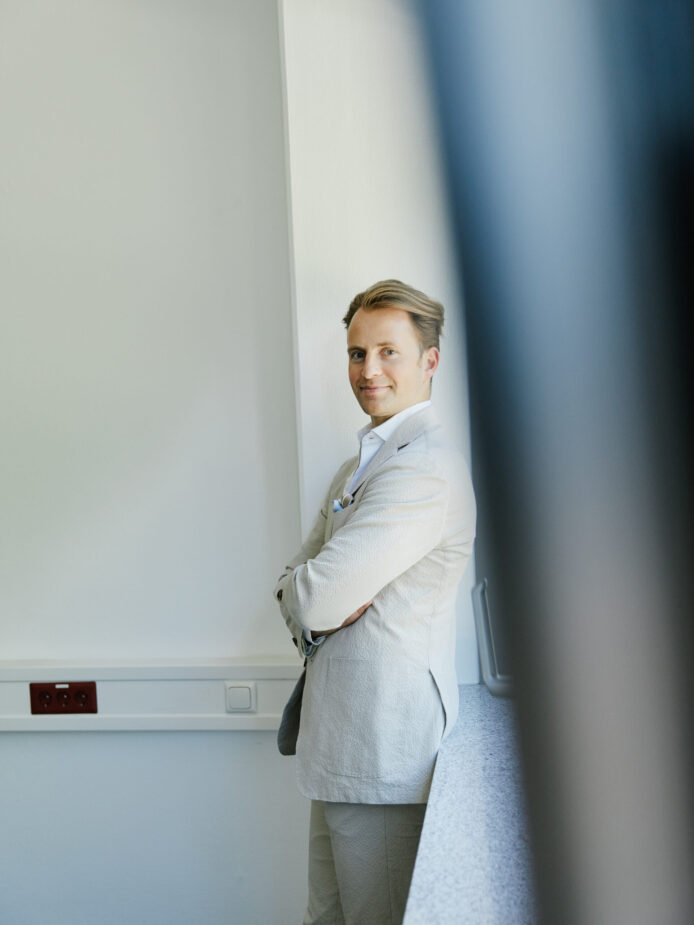 Kroschke Gruppe, Geschäftsführung Felix Kroschke, Porträt