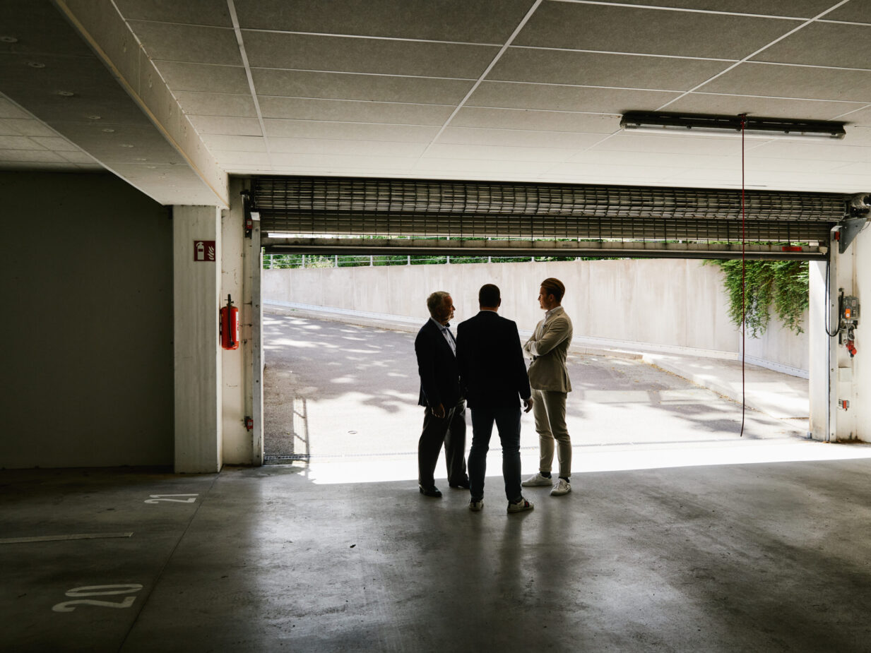 Kroschke Gruppe, Geschäftsführung - Christoph Kroschke, Philipp Kroschke, Felix Kroschke, Porträt, Gruppenbild