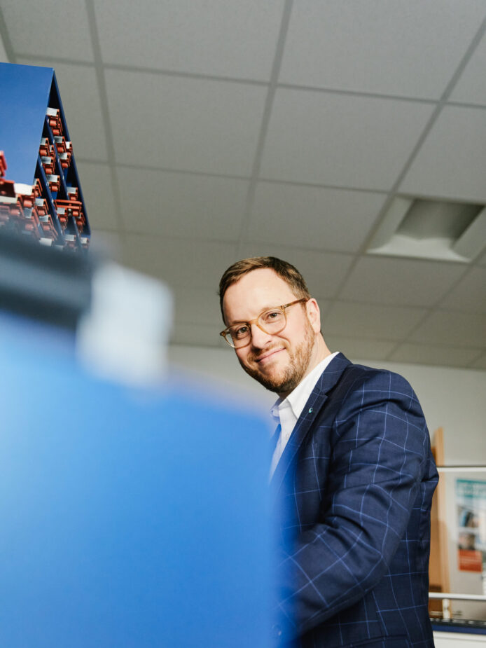 Kroschke Gruppe, Geschäftsführung Philipp Kroschke, Porträt